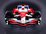Toyota TF107 2007 года